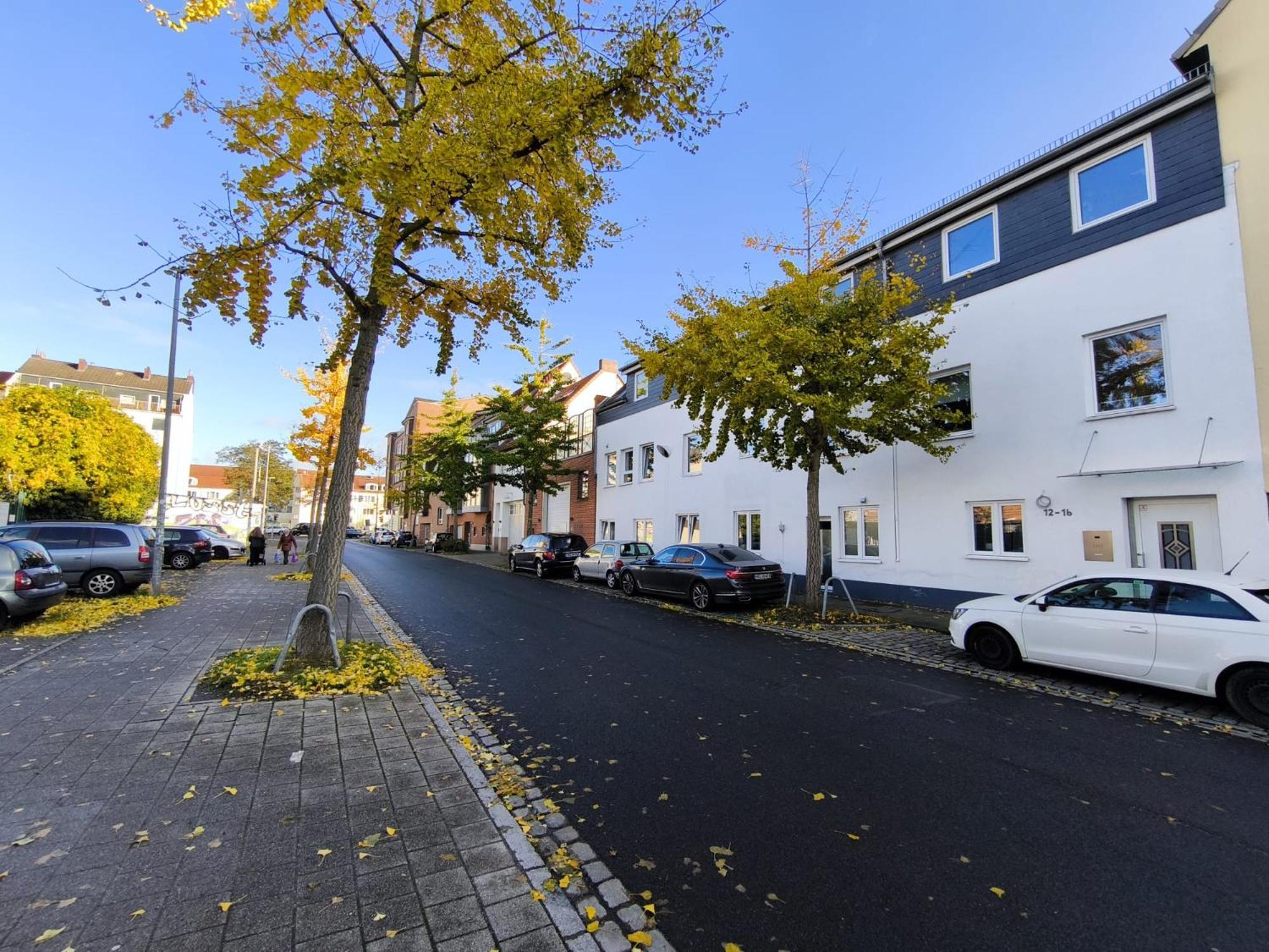 Pension Isabel I Бремен Экстерьер фото